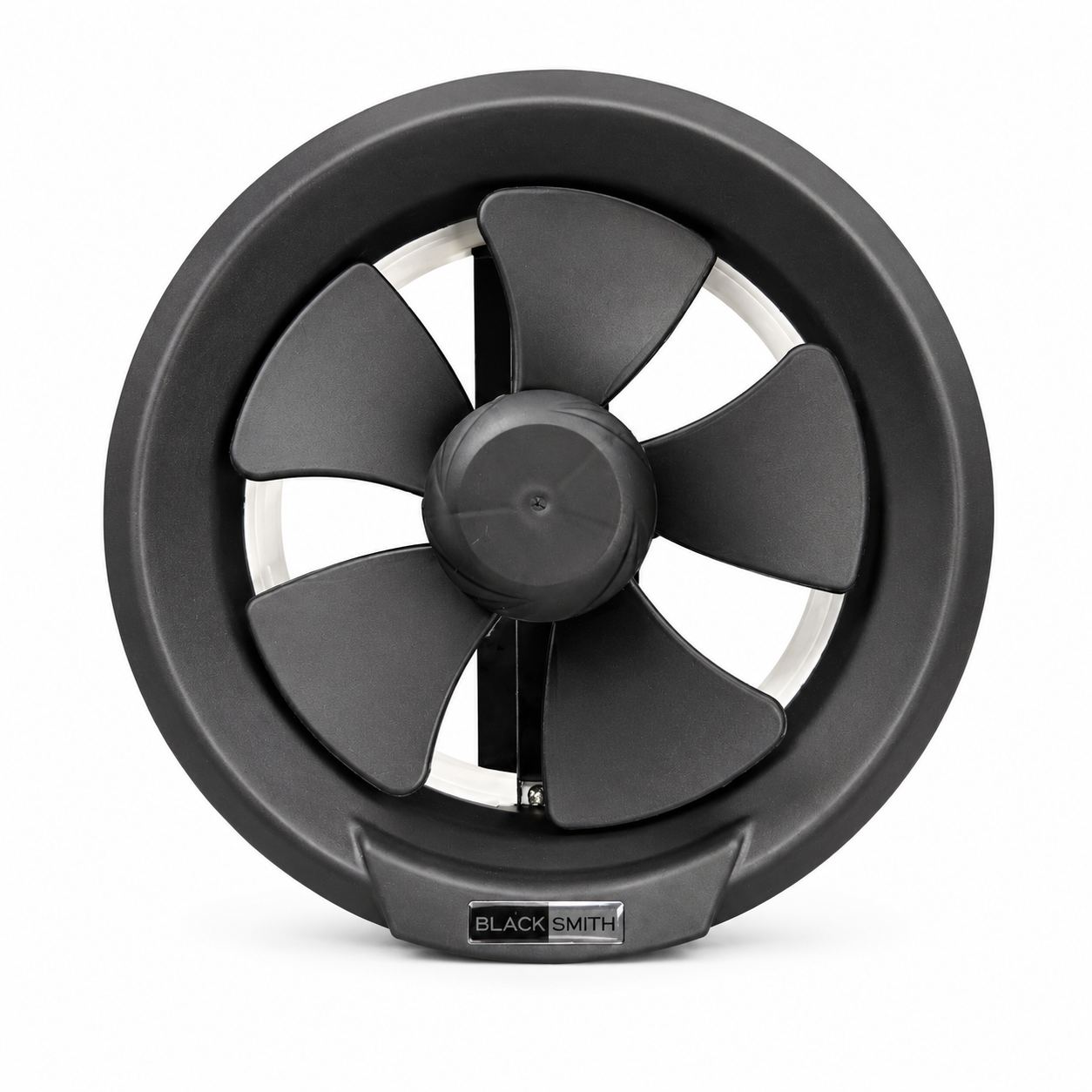 Premium Matte Black Window Exhaust Fan