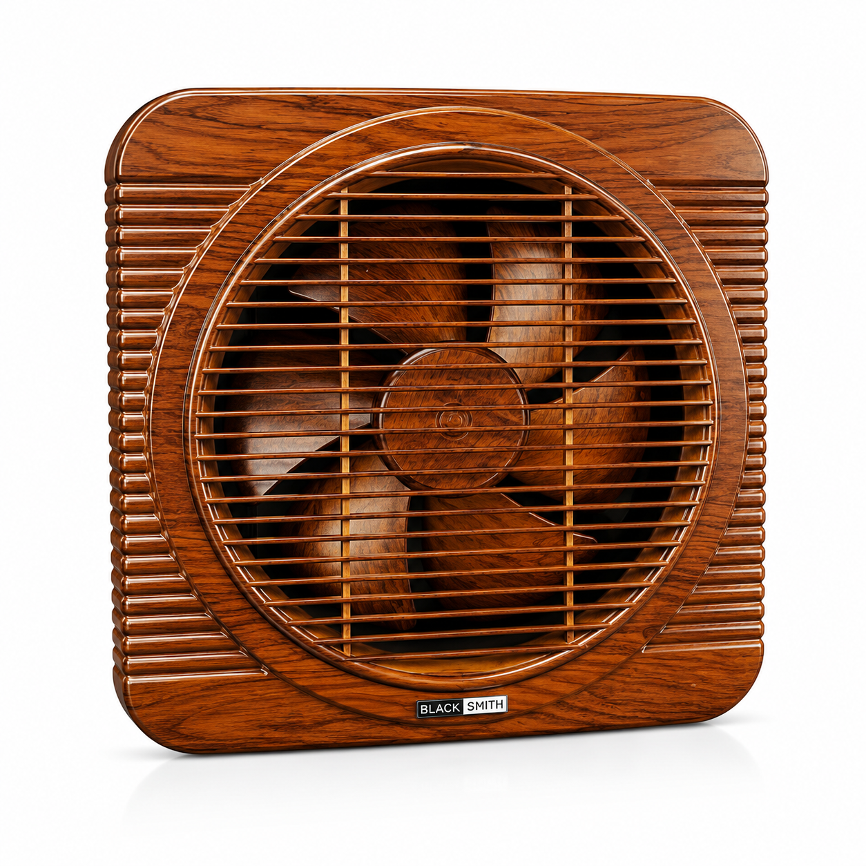 Premium Dark Wood Exhaust Fan