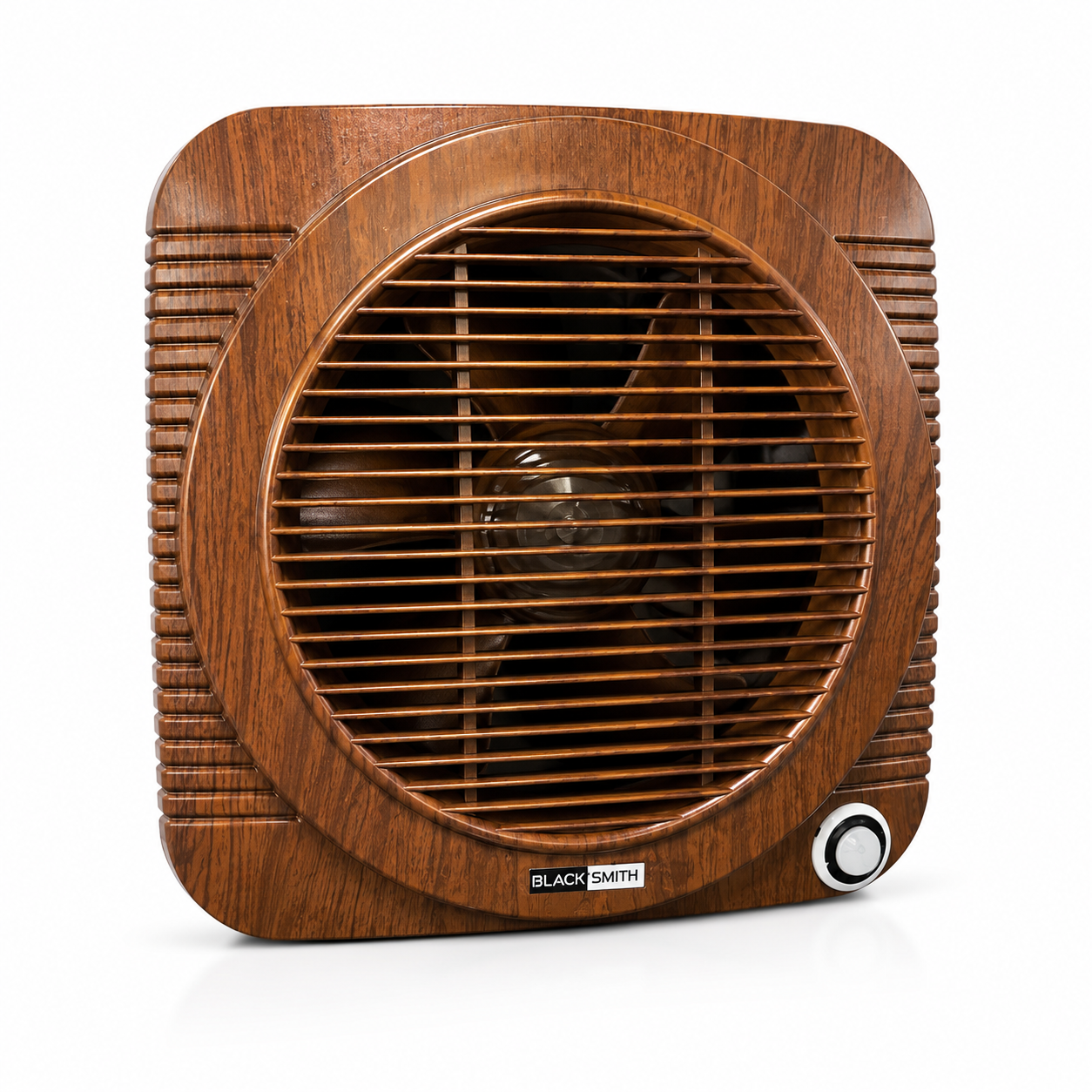 Premium Dark Wood Sensor Exhaust Fan