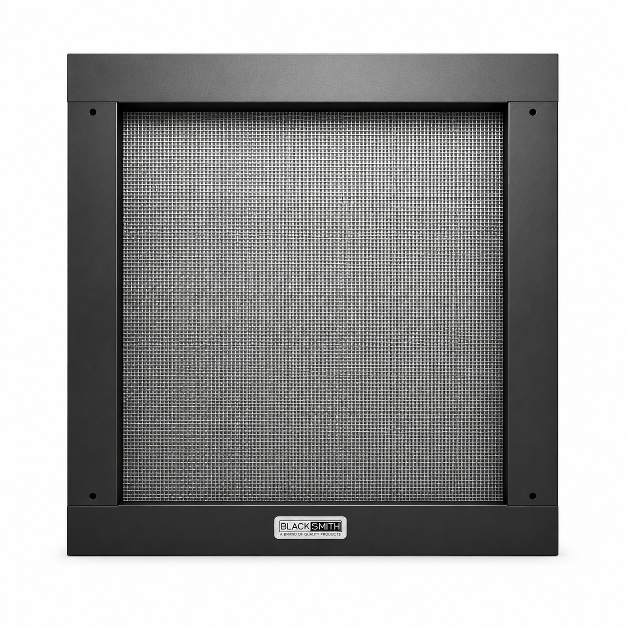 Premium Exhaust Hollow Shutter Black