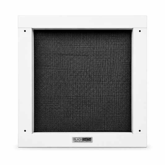 Premium Exhaust Hollow Shutter White