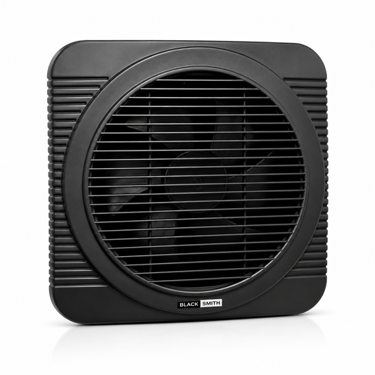 Premium Matte Black Exhaust Fan