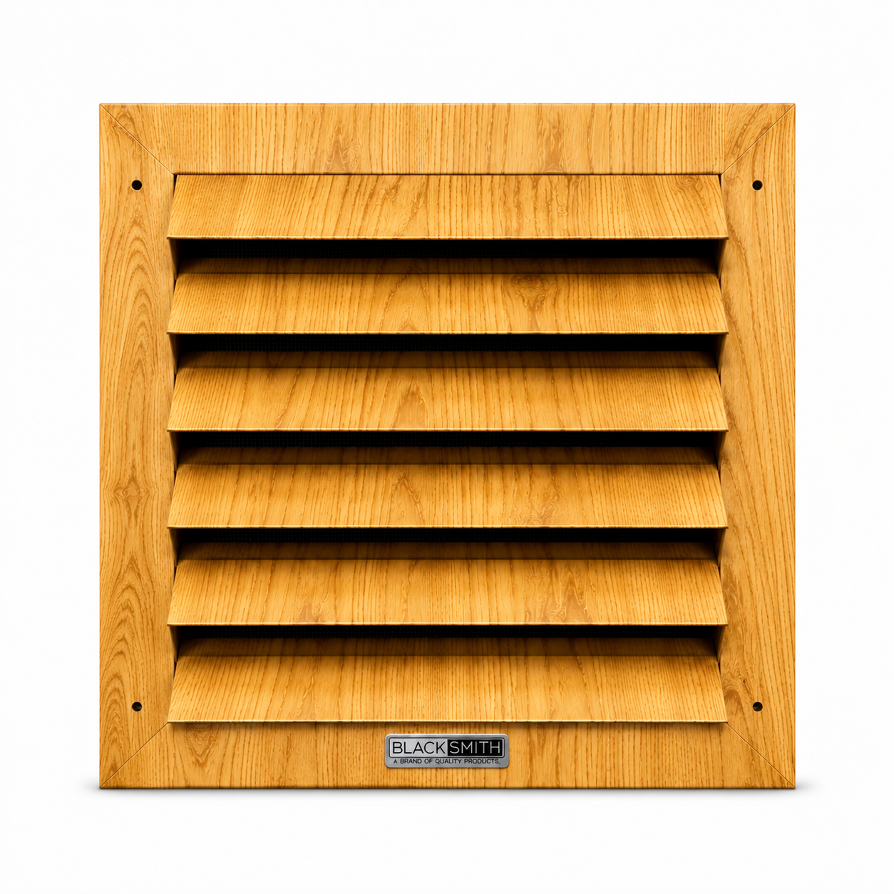 Premium Light Wood Exhaust Shutter