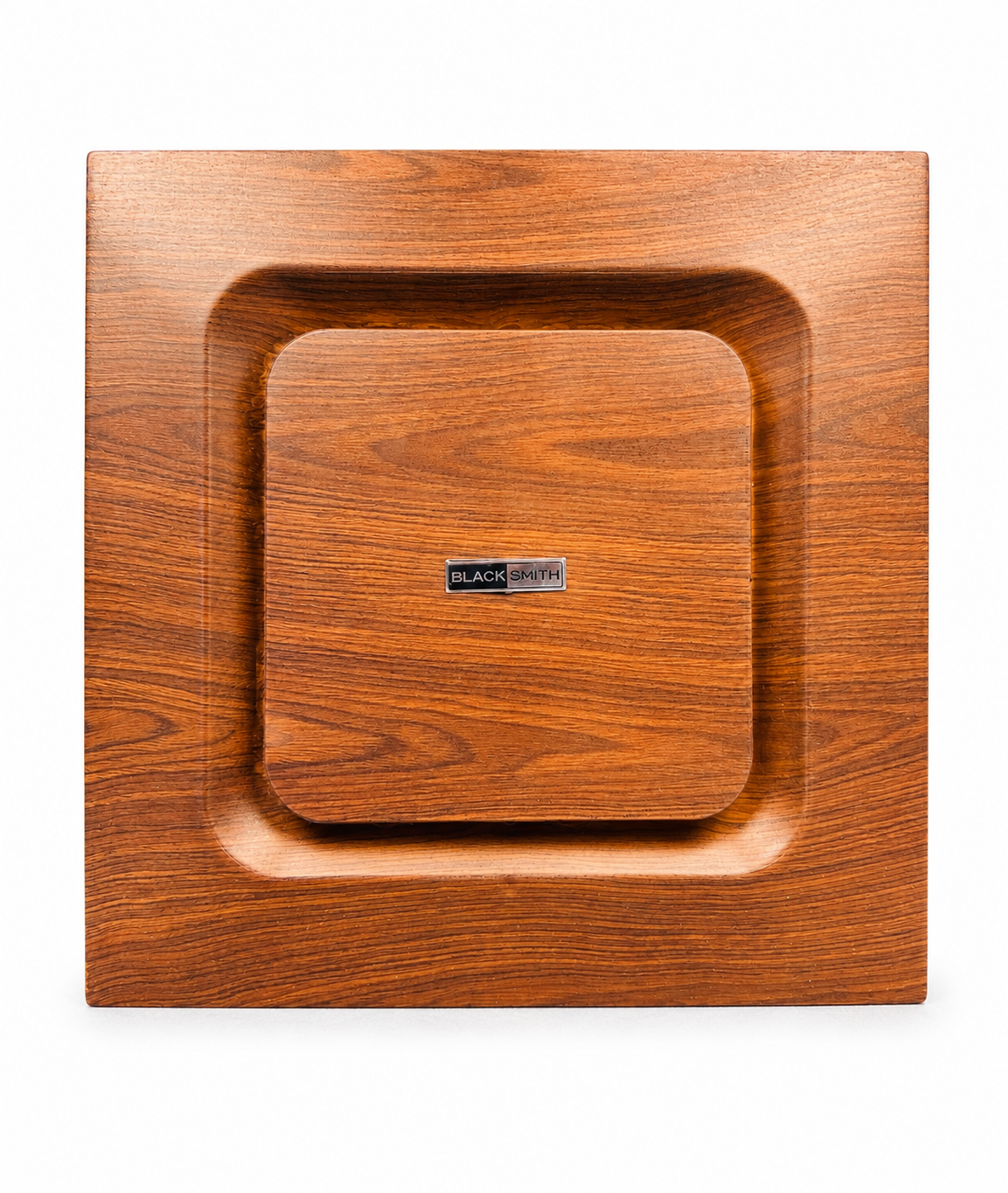 Premium Dark Wood Ceiling Exhaust Fan