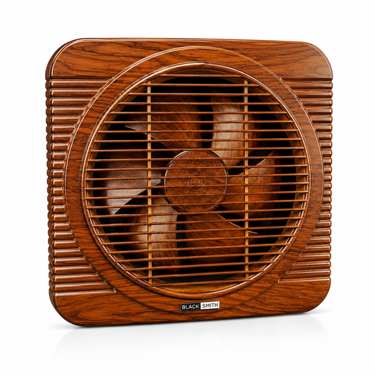 Premium Dark Wood Exhaust Fan