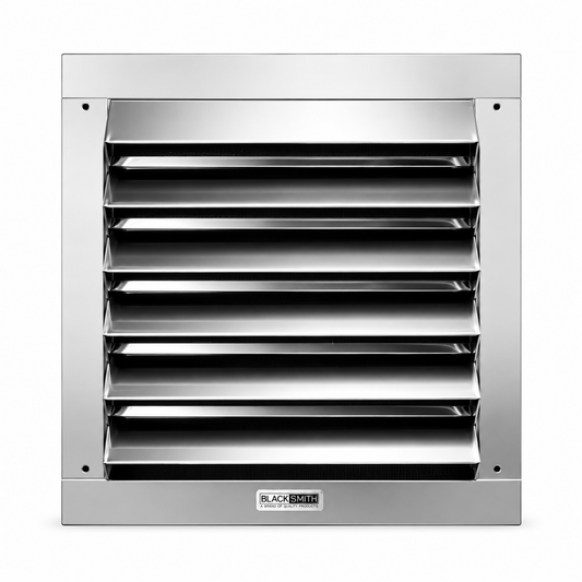 Stainless Steel Exhaust Shutter