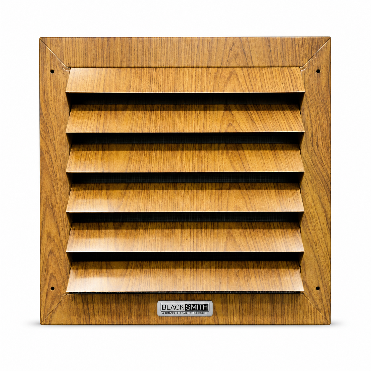Premium Dark Wood Exhaust Shutter