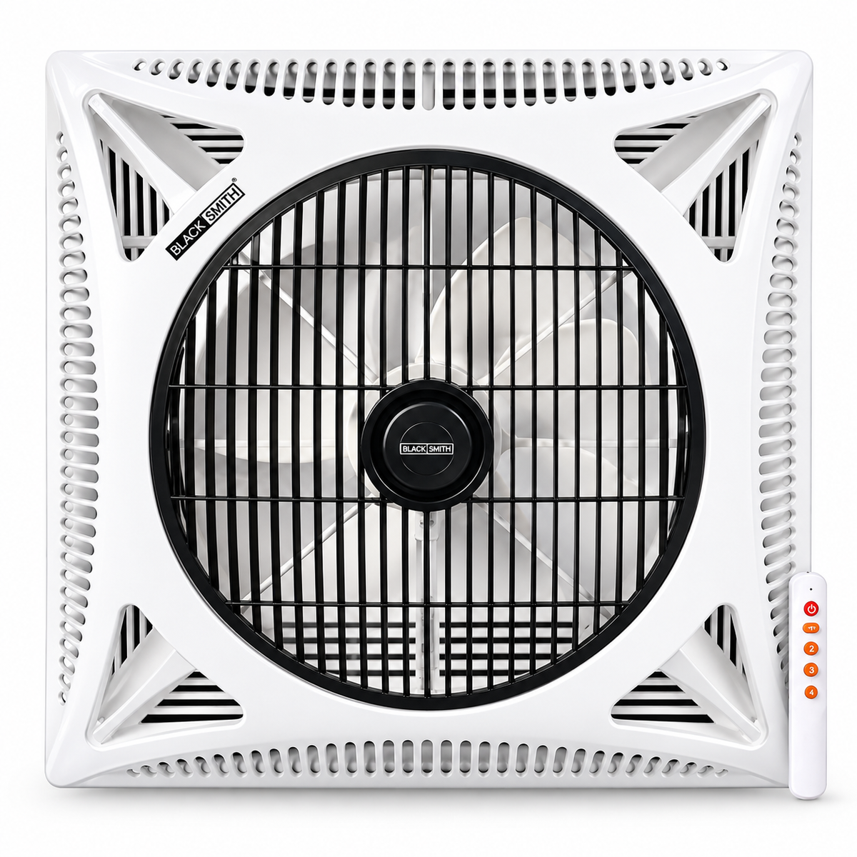 Premium False Ceiling Fan Matte Black