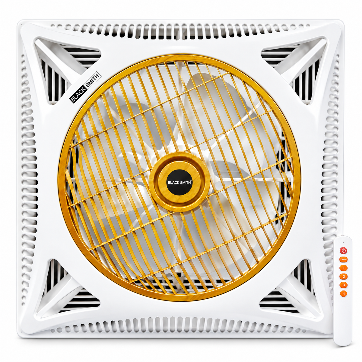 Premium False Ceiling Fan Light Wood