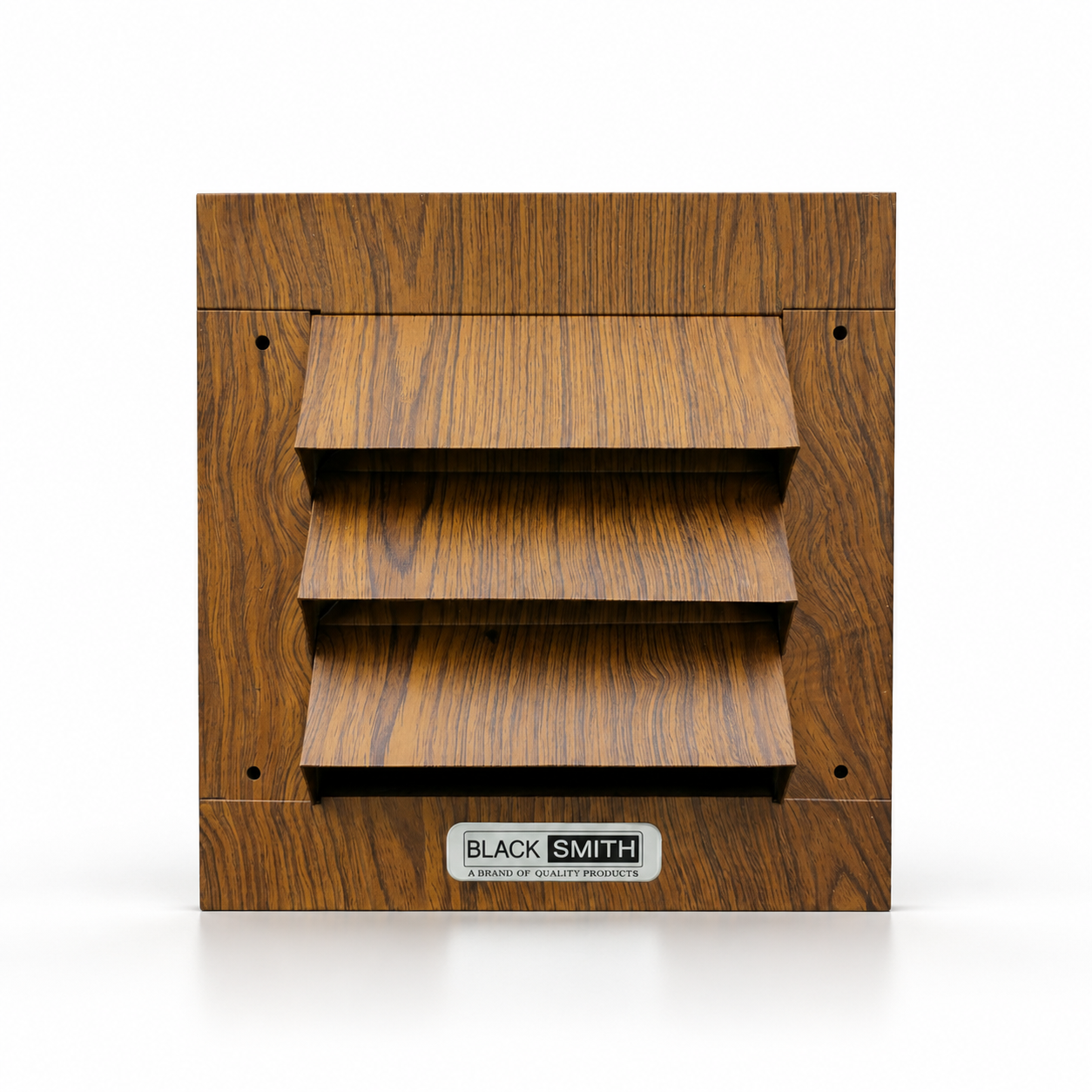 Premium Dark Wood Exhaust Shutter