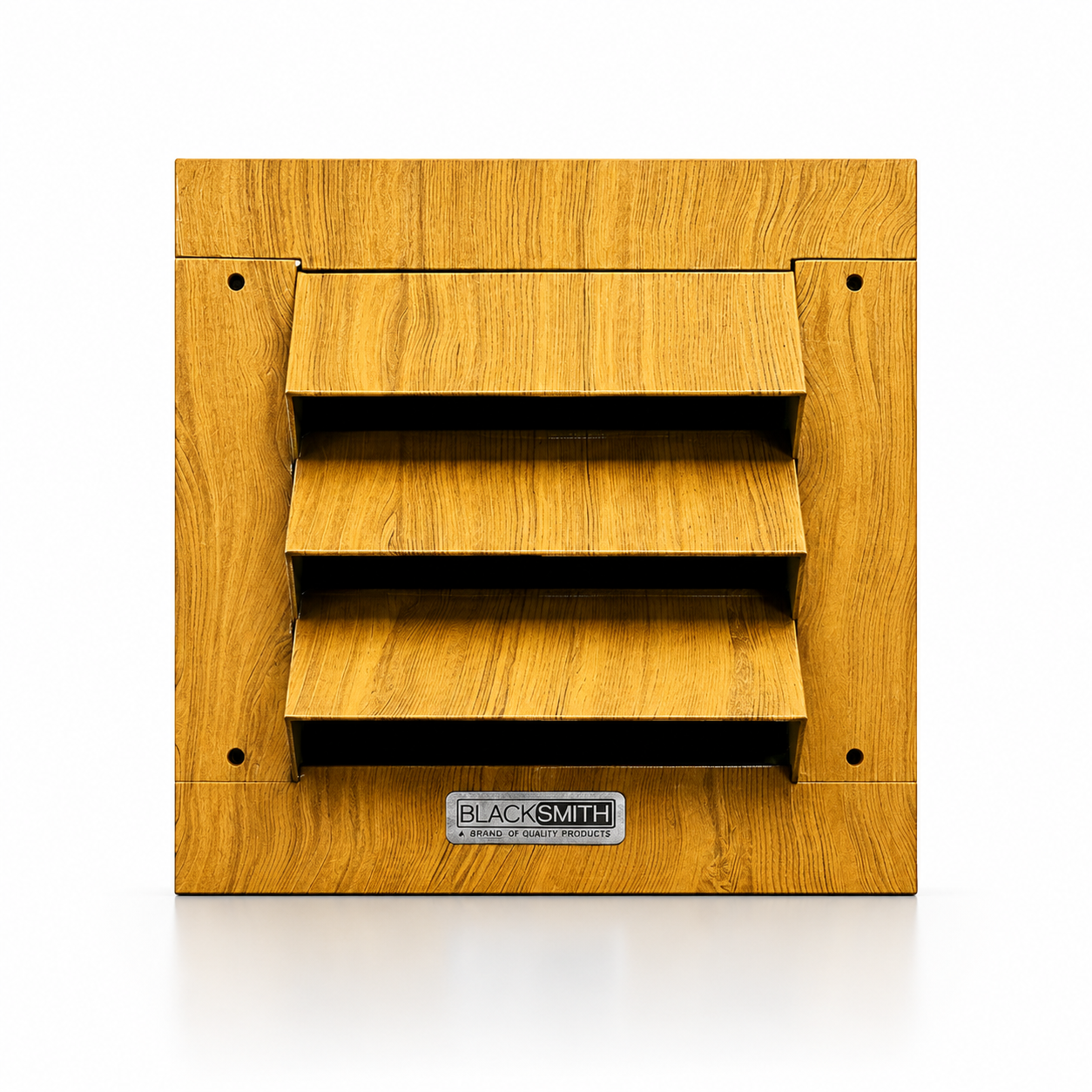 Premium Light Wood Exhaust Shutter
