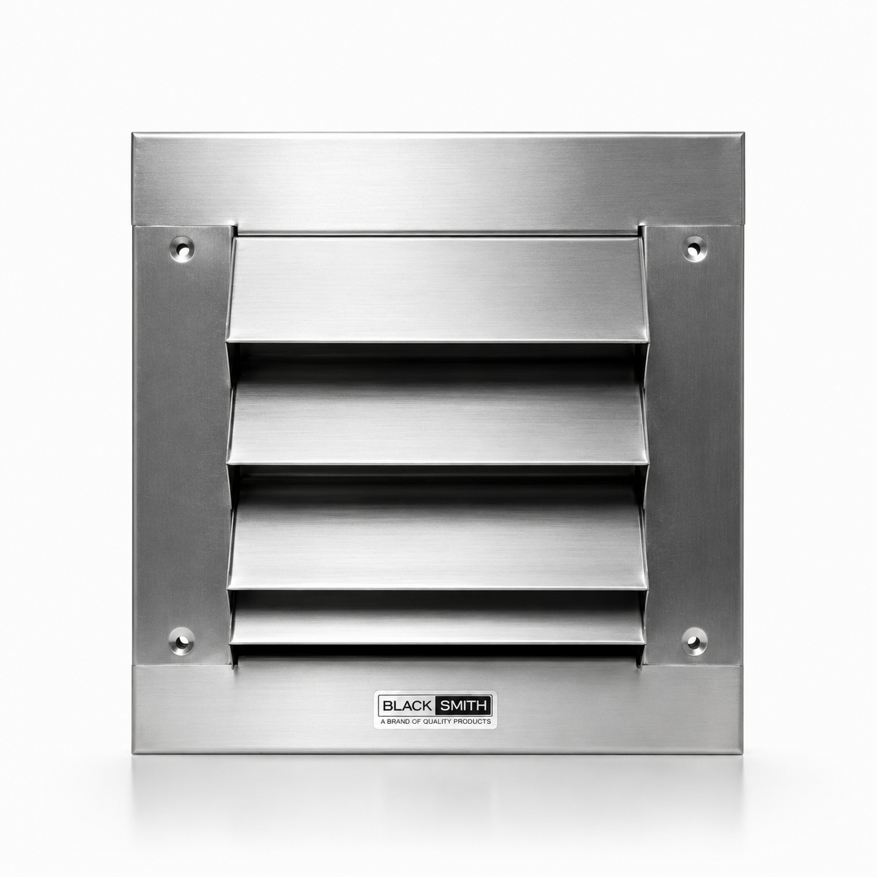 Stainless Steel Exhaust Shutter