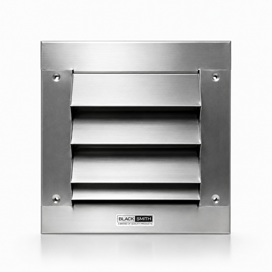 Stainless Steel Exhaust Shutter