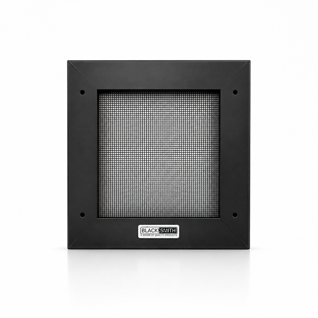 Premium Exhaust Hollow Shutter Black