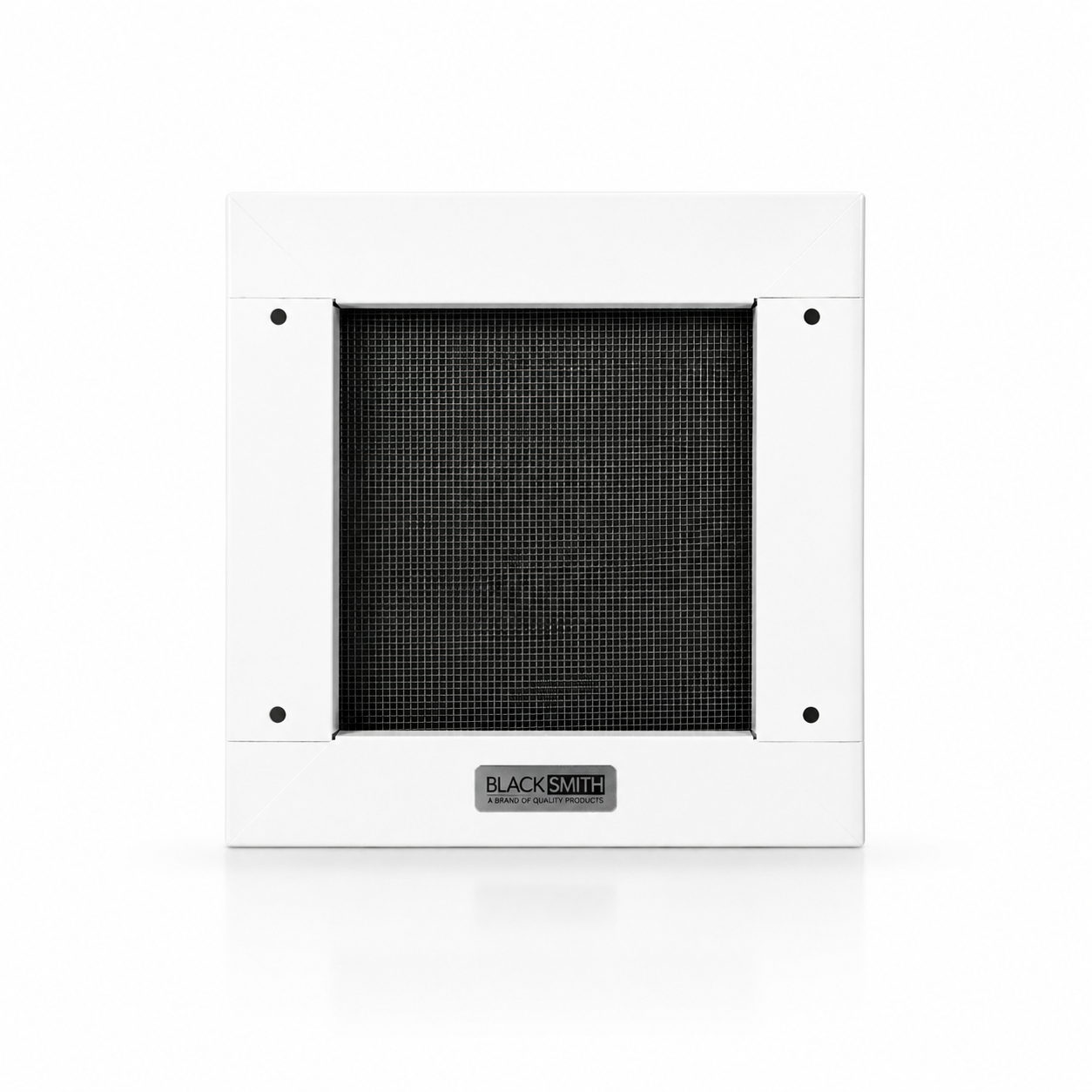 Premium Exhaust Hollow Shutter Black