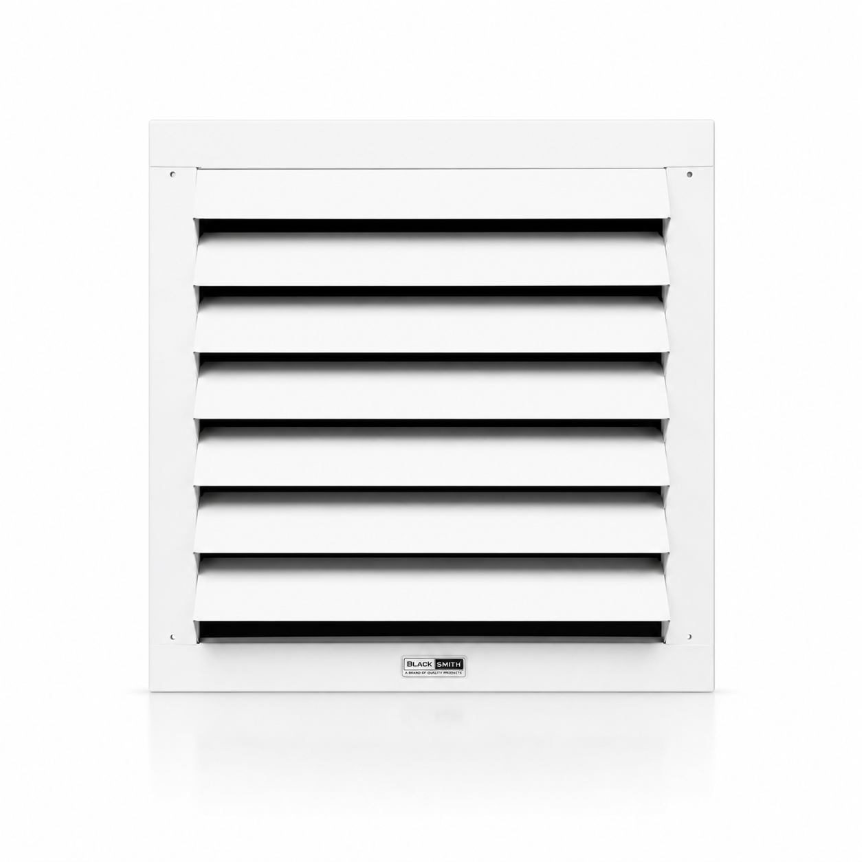Premium Snow White Exhaust Shutter
