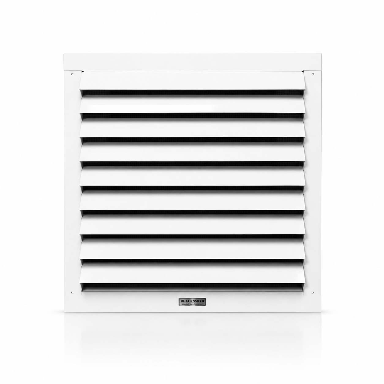 Premium Snow White Exhaust Shutter