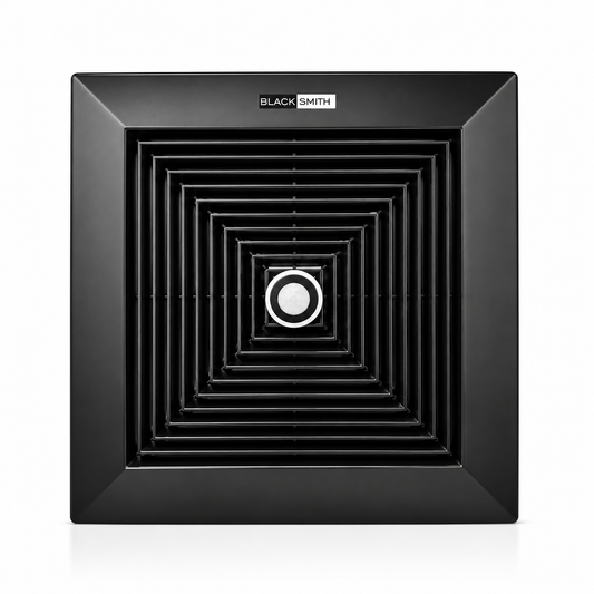 Premium Matte Black Ceiling Sensor Exhaust Fan