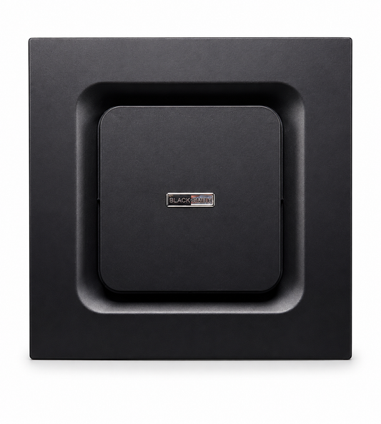 Premium Matte Black Ceiling Exhaust Fan
