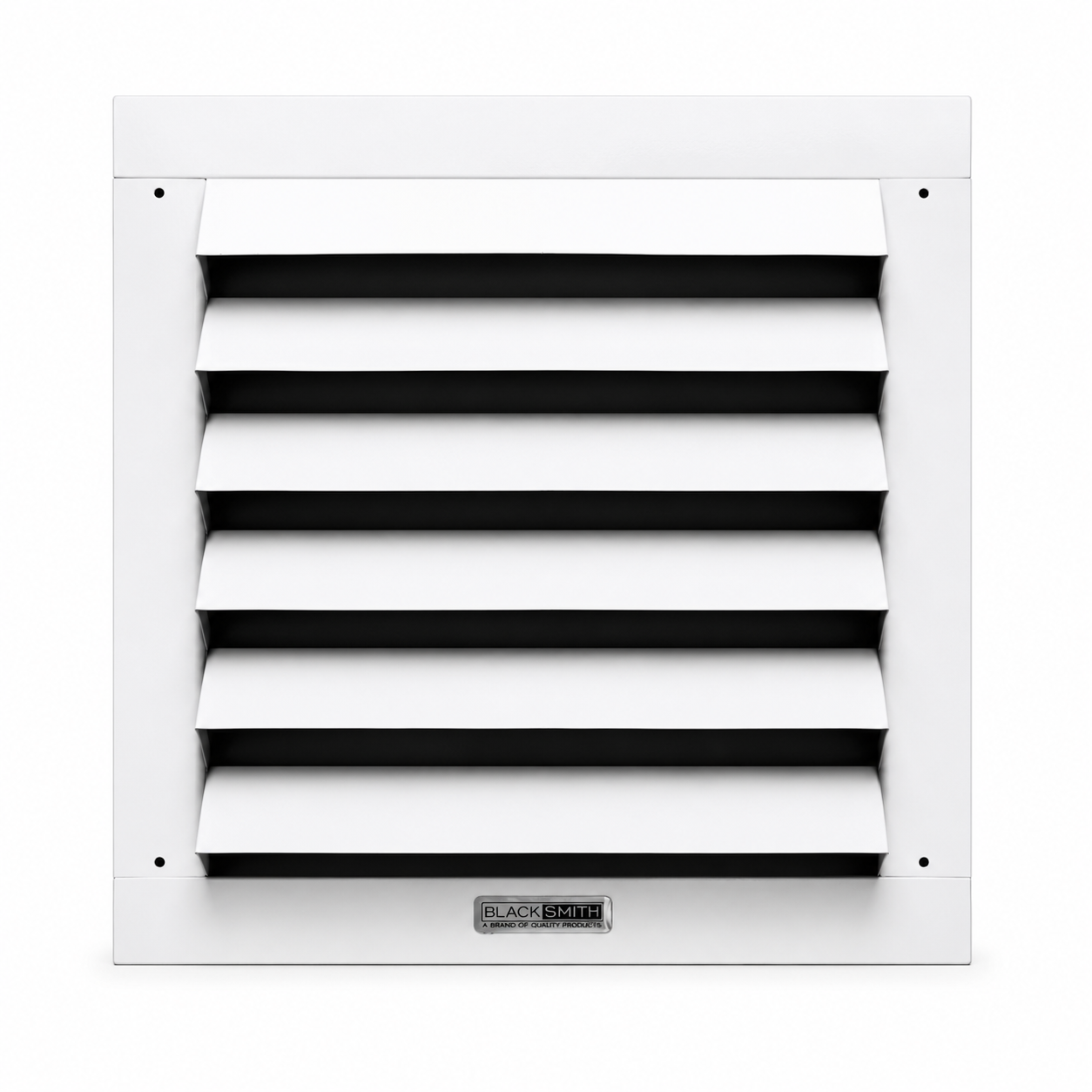 Premium Snow White Exhaust Shutter